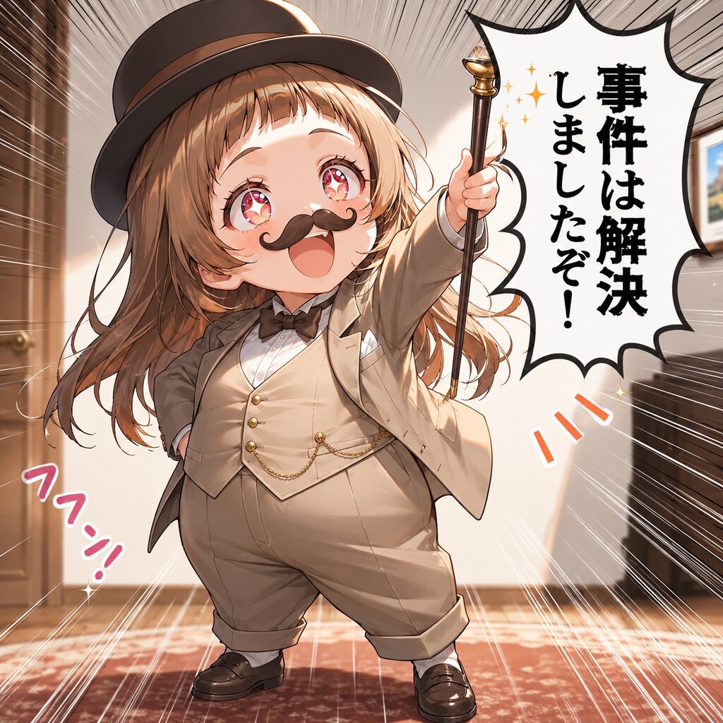 名探偵エルキュール・ポアロ