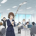 オフィスで釣りをする 11枚目