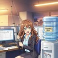 オフィスで釣りをする 7枚目
