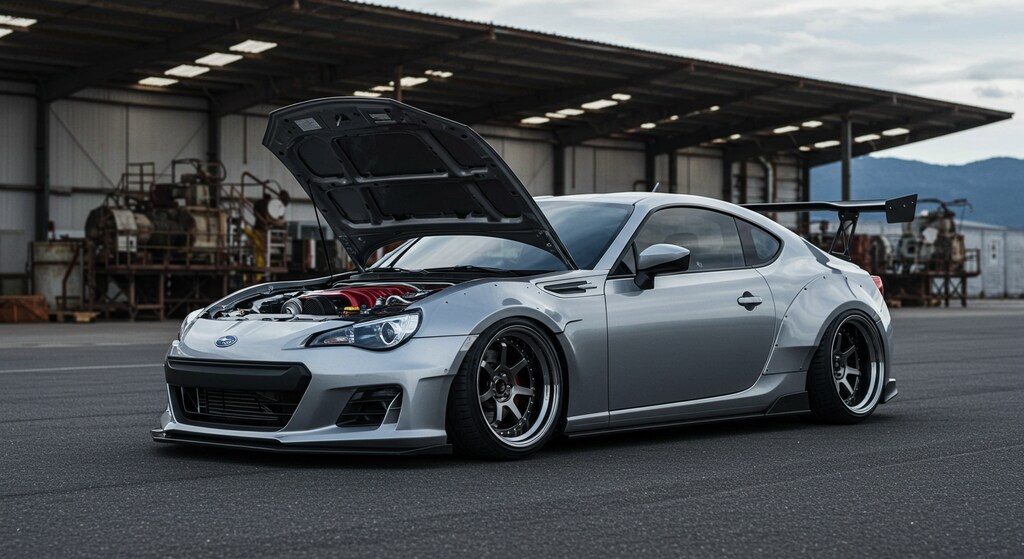 スバルBRZのドリ車