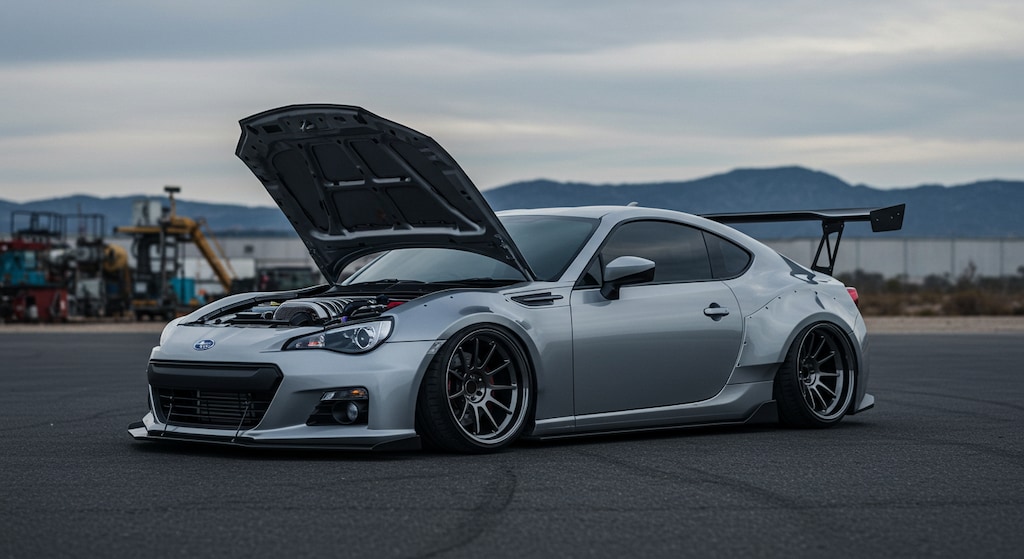 スバルBRZのドリ車