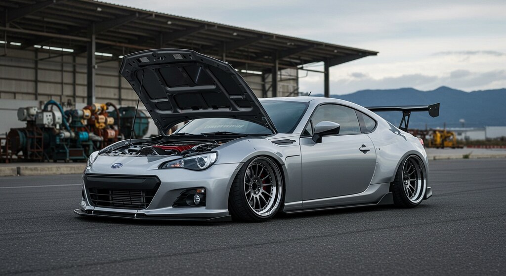 スバルBRZのドリ車