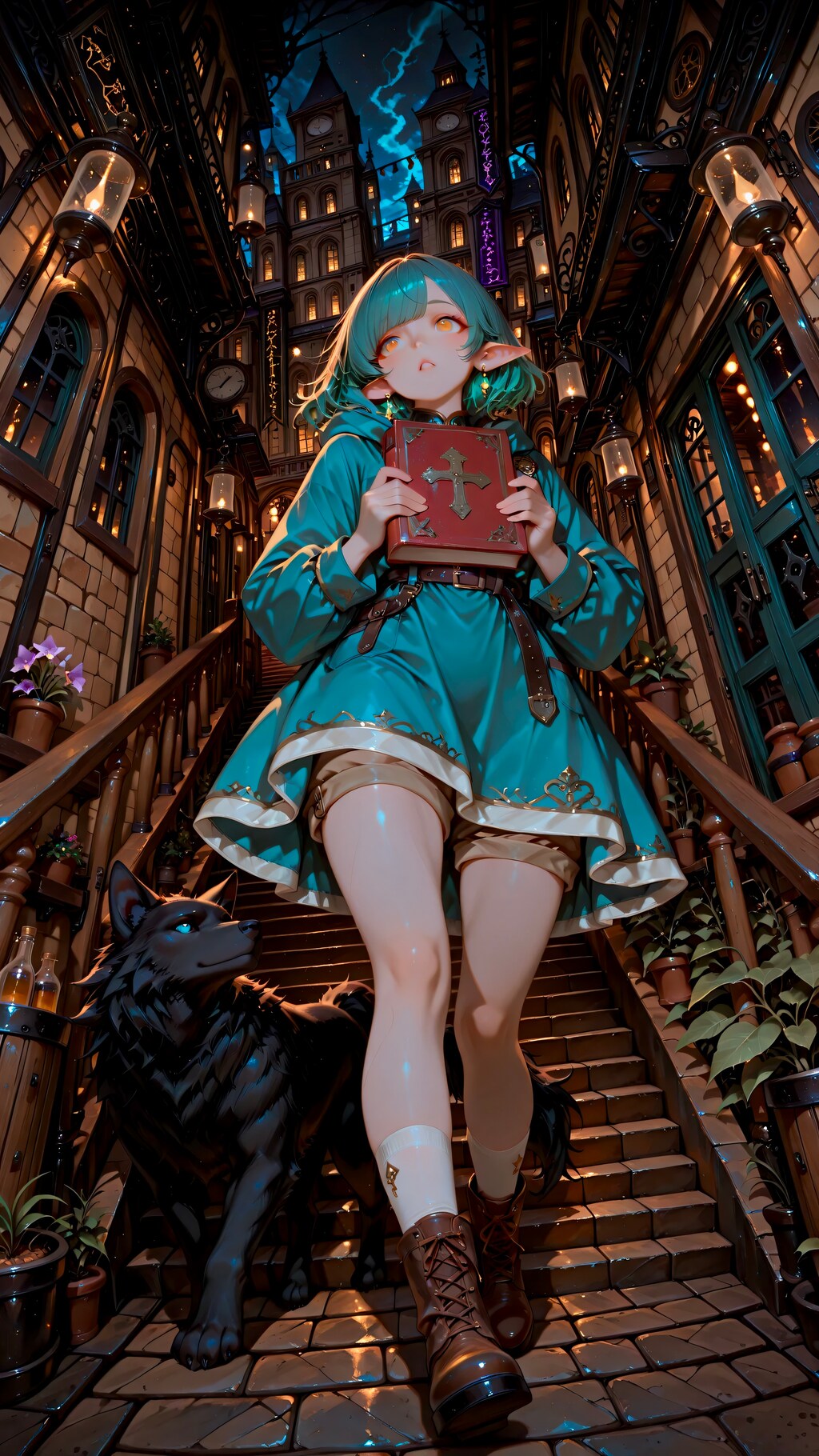 路地裏のアルケミスト