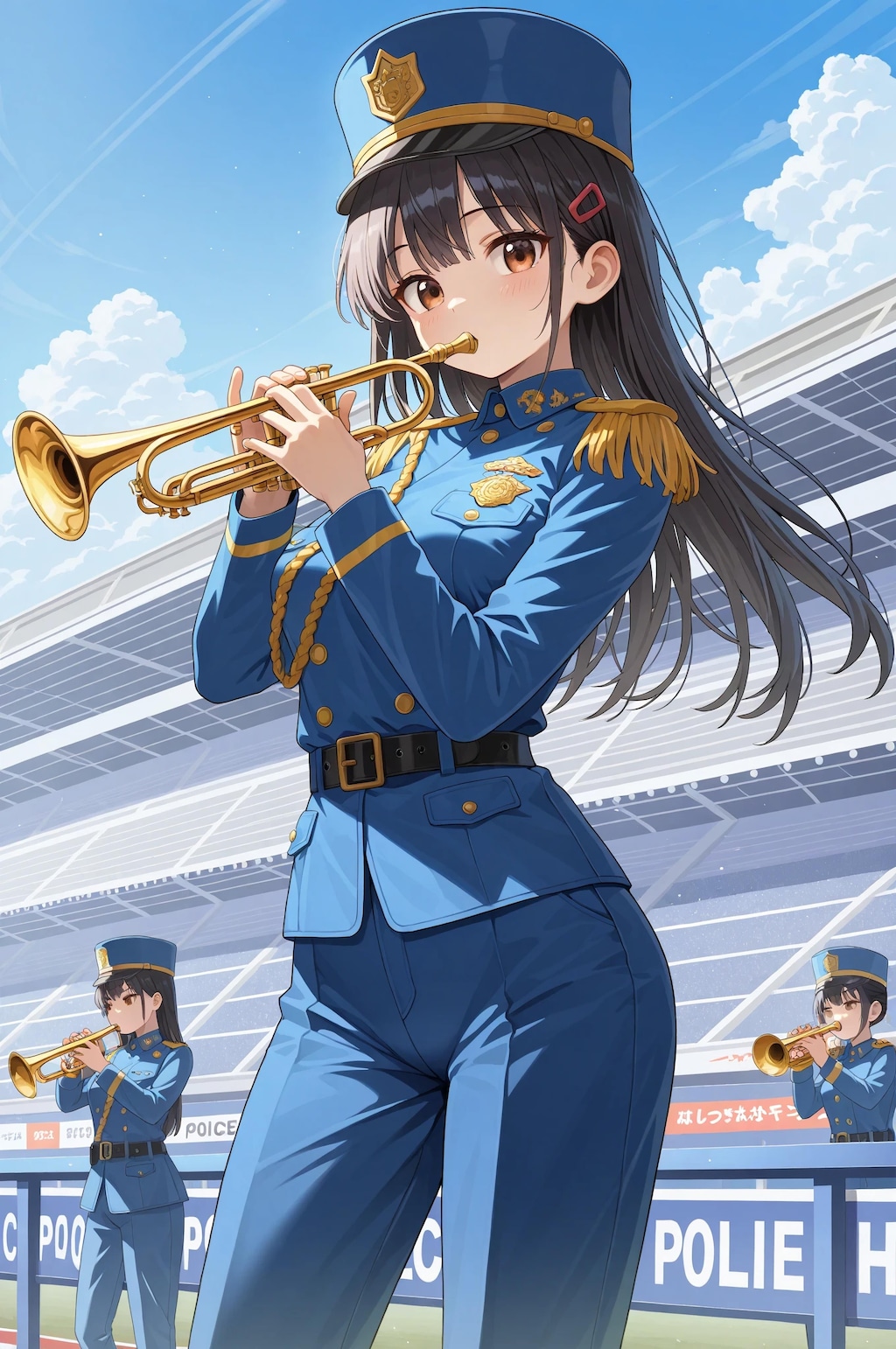 GⅠのファンファーレやらせて頂きます！