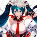 ボカロ　二息歩行　初音ミク（爆乳版） 10枚目