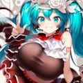 ボカロ　二息歩行　初音ミク（爆乳版） 6枚目