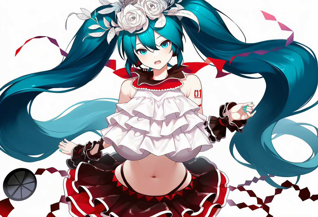 ボカロ　二息歩行　初音ミク（爆乳版）