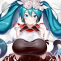 ボカロ　二息歩行　初音ミク（爆乳版） 7枚目