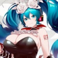 ボカロ　二息歩行　初音ミク（爆乳版） 5枚目