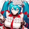 ボカロ　二息歩行　初音ミク（爆乳版） 9枚目