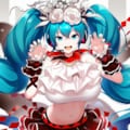 ボカロ　二息歩行　初音ミク（爆乳版） 4枚目