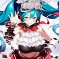 ボカロ　二息歩行　初音ミク（爆乳版） 8枚目