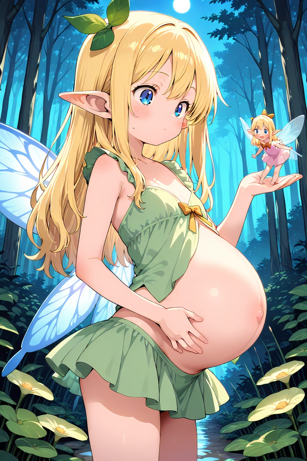 にんげんさんの赤ちゃんデキちゃった