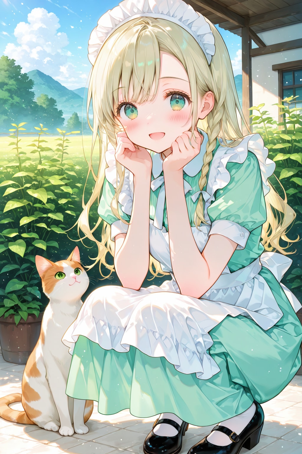 ねこといっしょ | の人気AIイラスト・グラビア