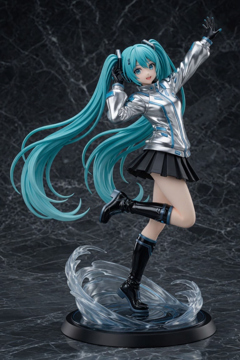 フィギュア再現