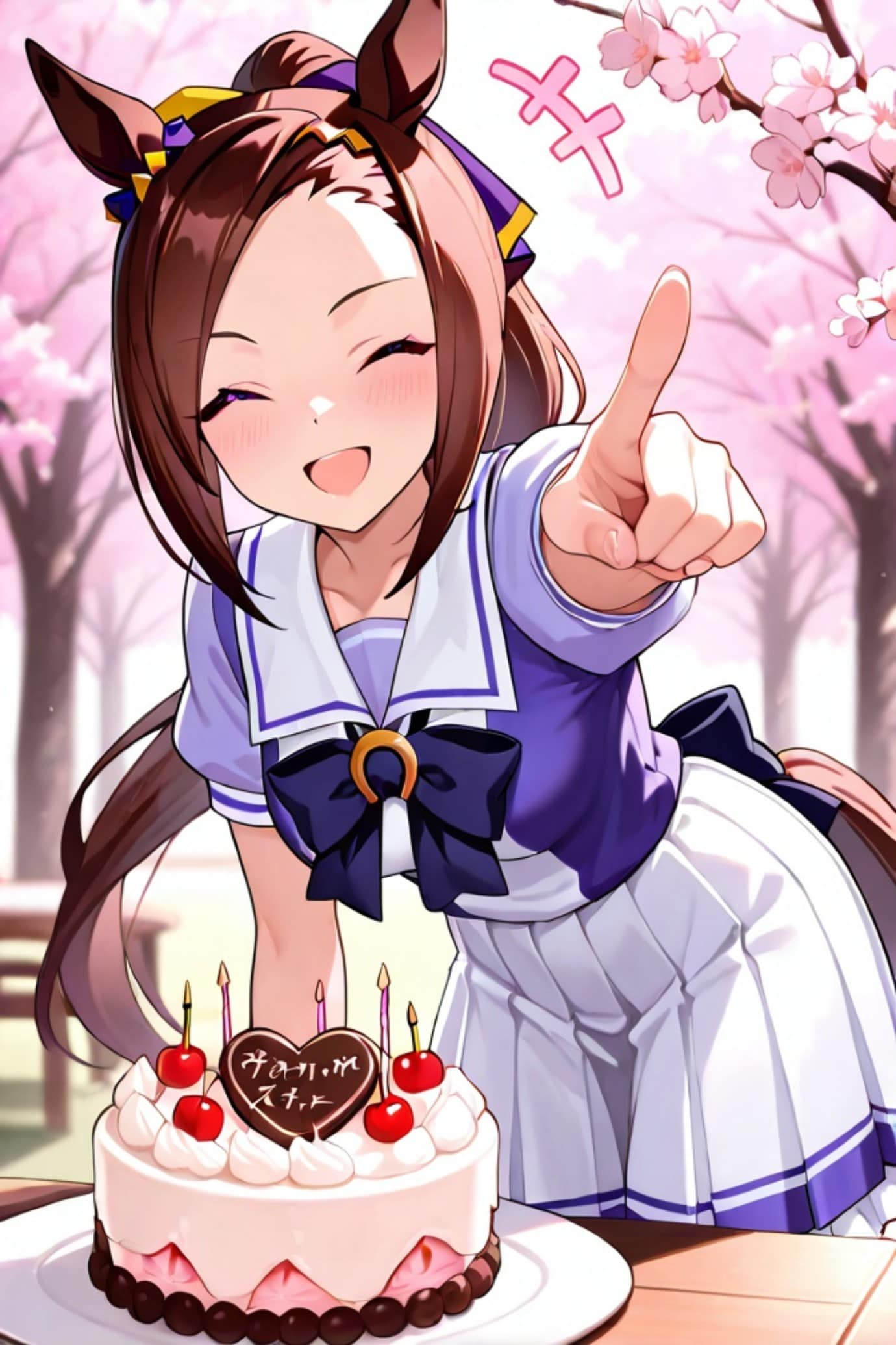 お誕生日のウマ娘🎂 | の人気AIイラスト・グラビア