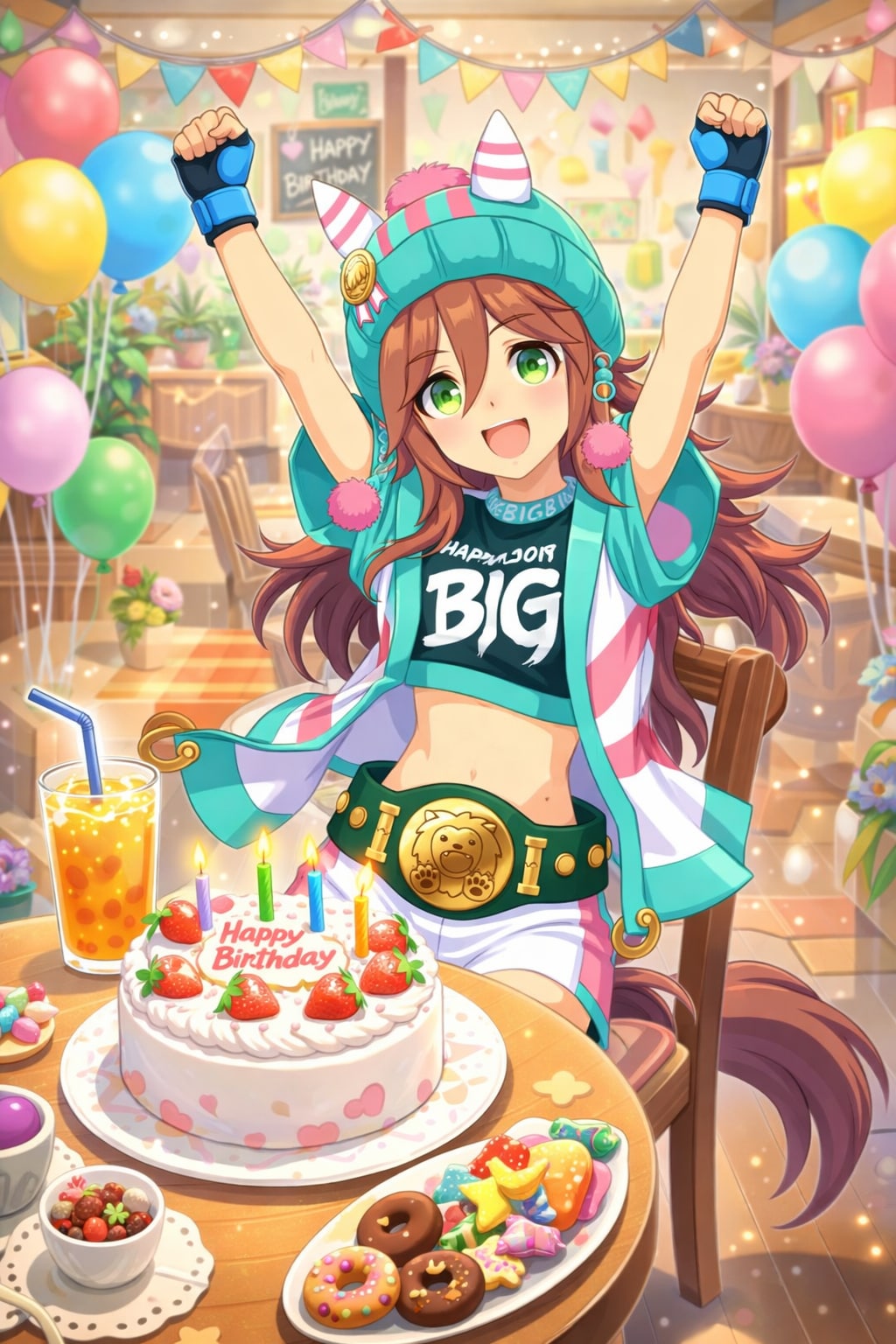 お誕生日のウマ娘🎂