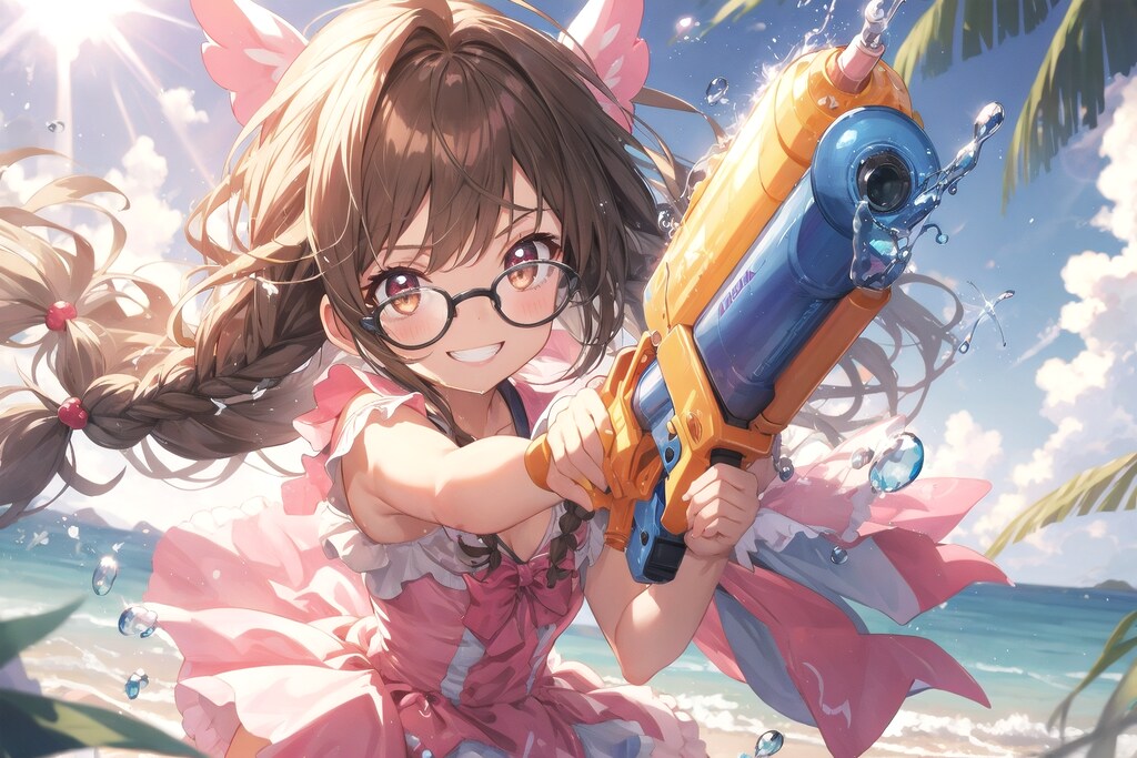 魔法少女さきちゃんの魔法少女ウォーターガン大戦