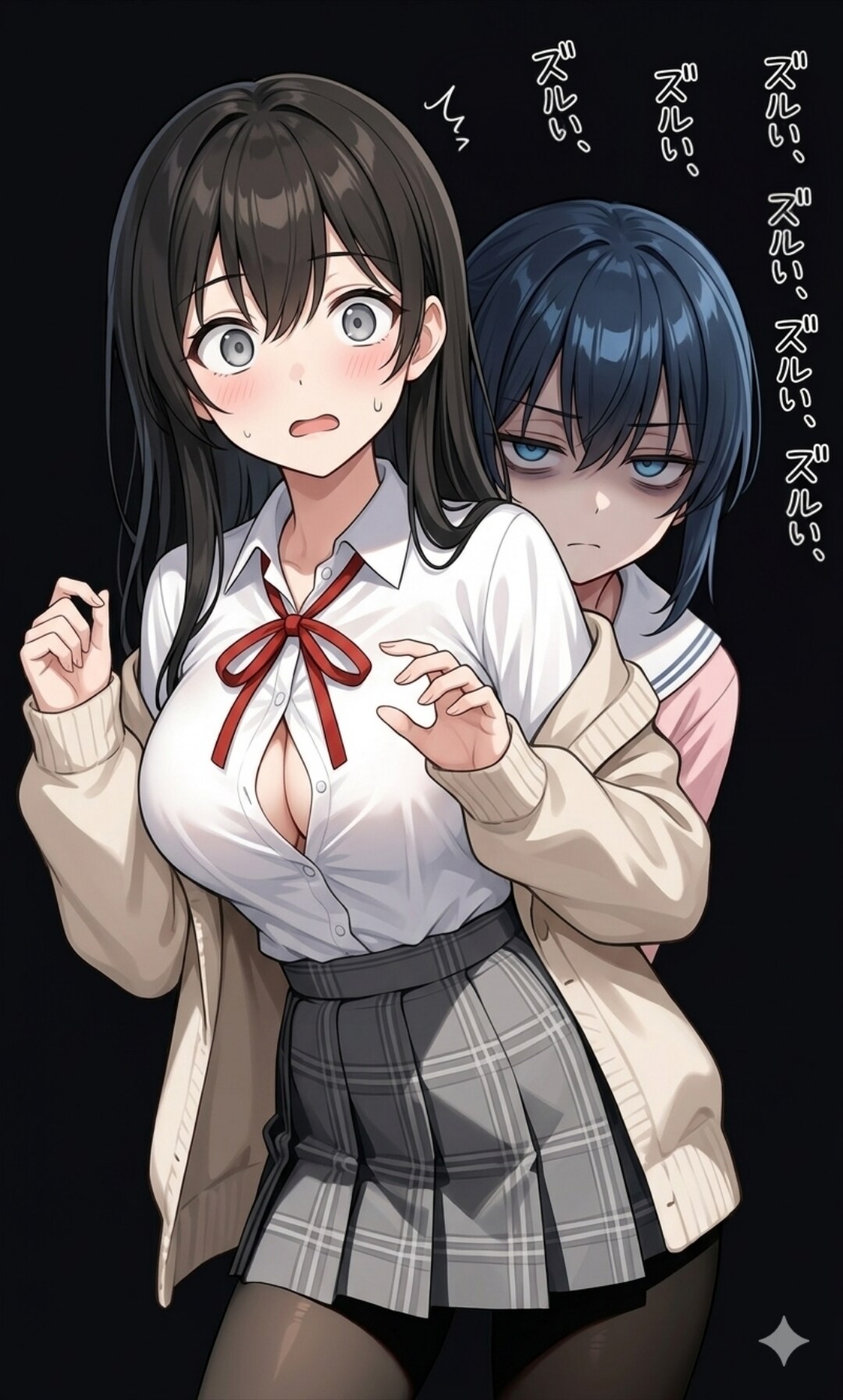 【コラボ】ukkripp家の柚月ノアちゃん✕うちの子チハルちゃん