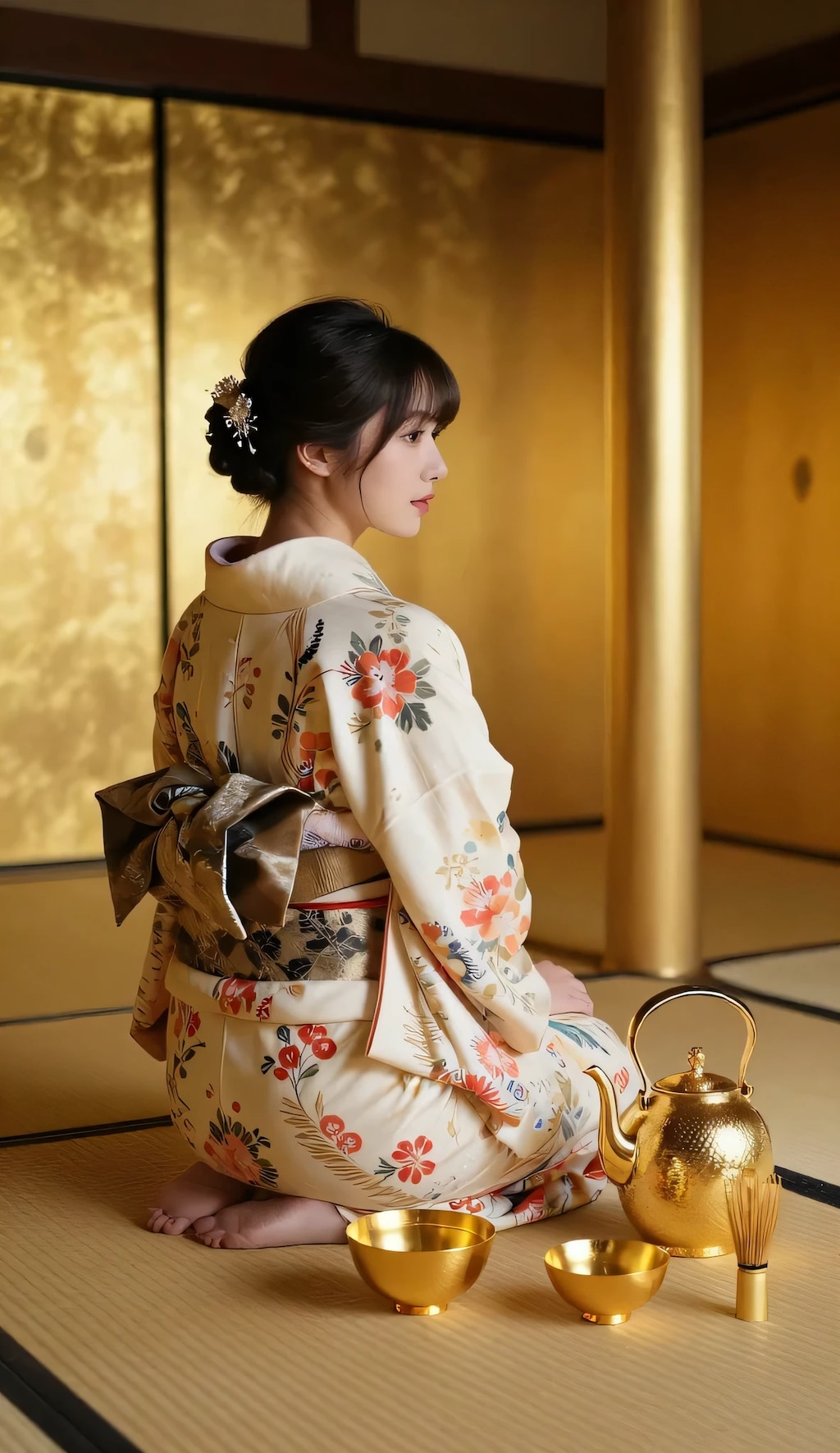 黄金の茶室