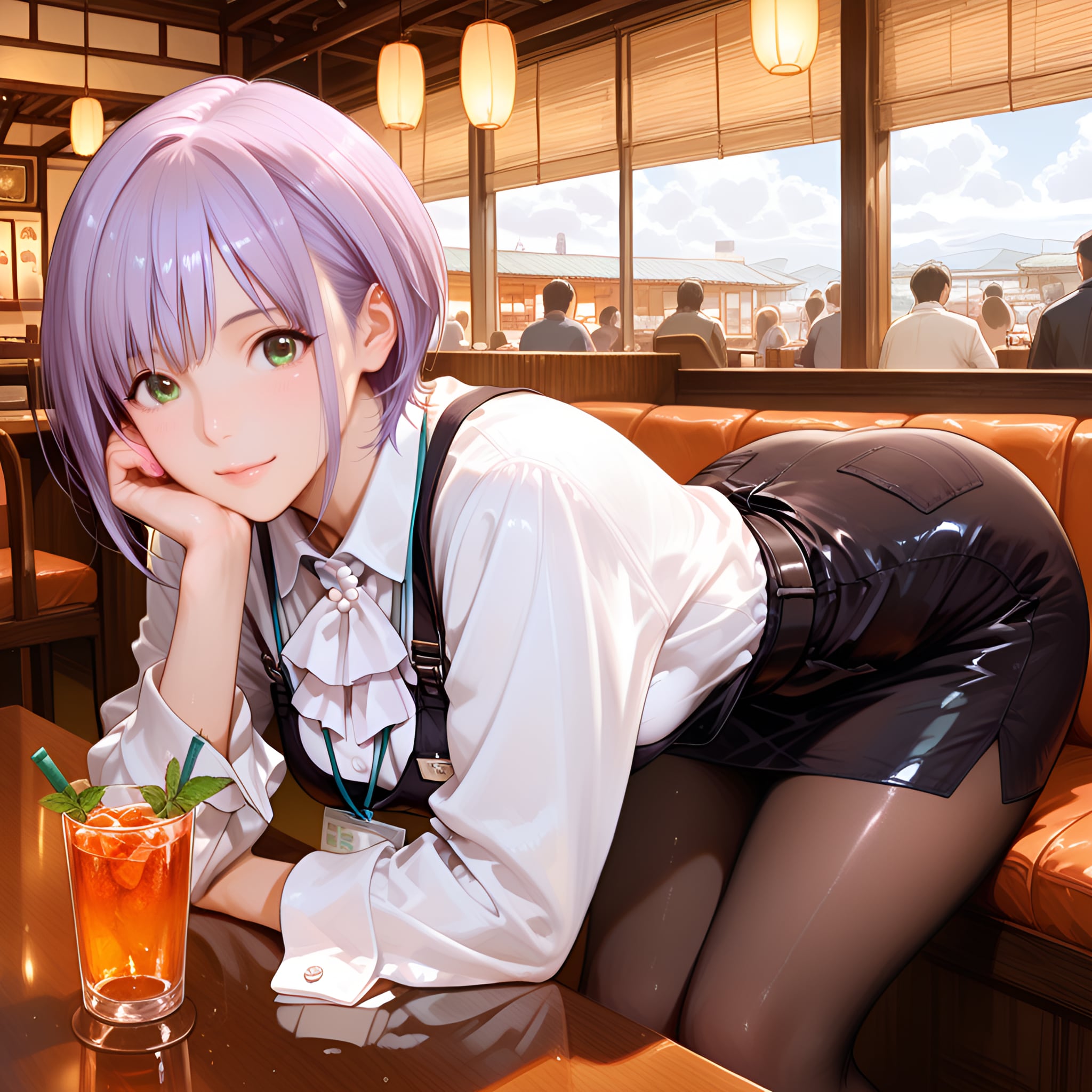姫野 舞依（HimenoMai）ねぇ、私のこと好き？ | の人気AIイラスト・グラビア
