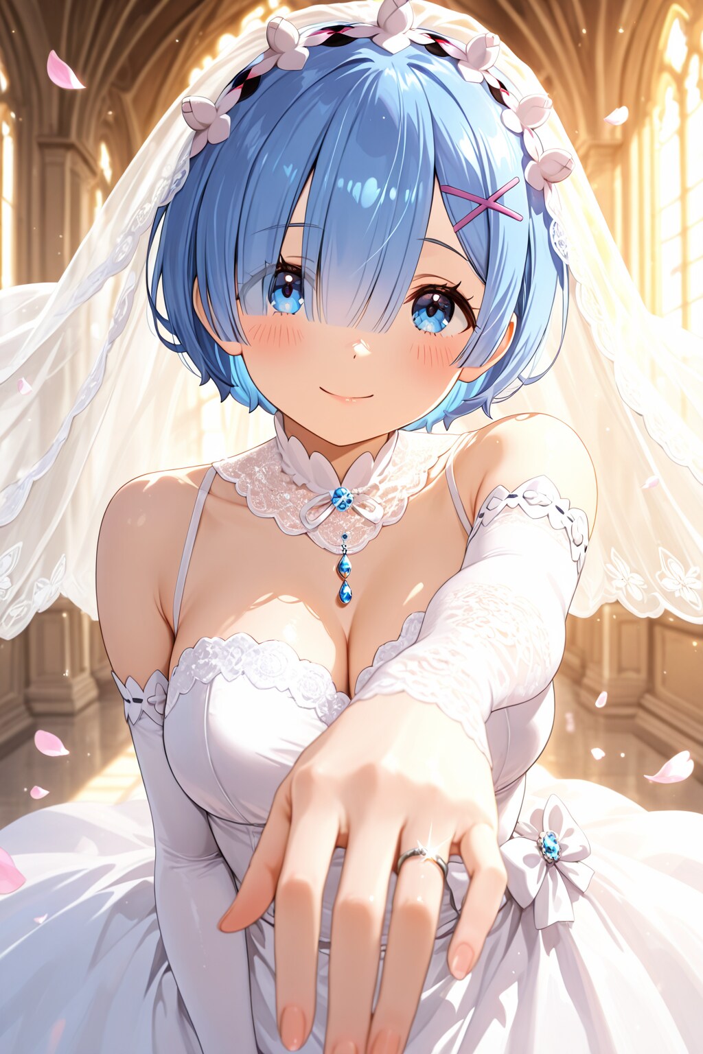 レムりんと指輪交換したかった人用に置いておきます！