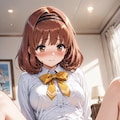 かおりちゃんのお着替え 2枚目