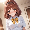 かおりちゃんのお着替え 4枚目