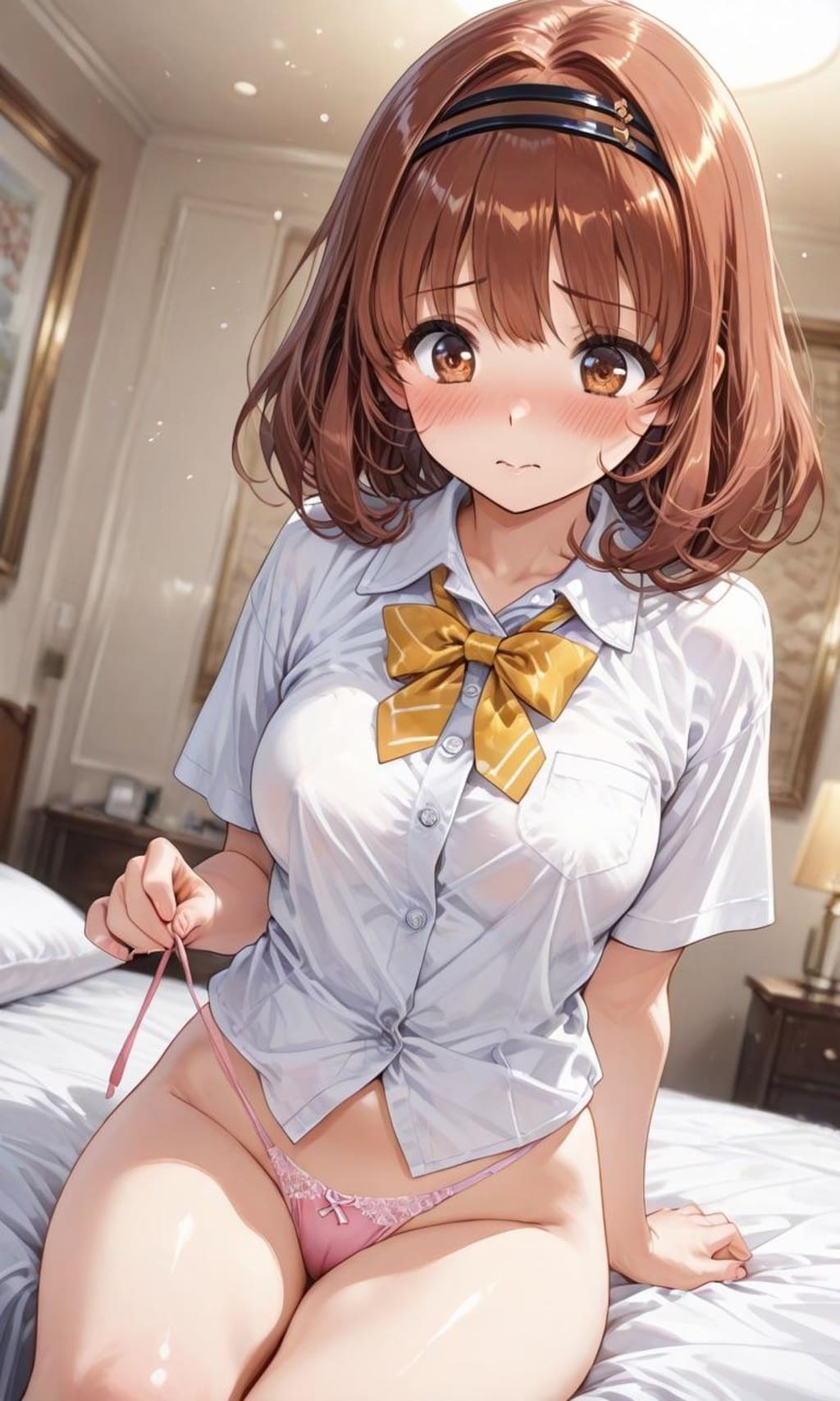 かおりちゃんのお着替え