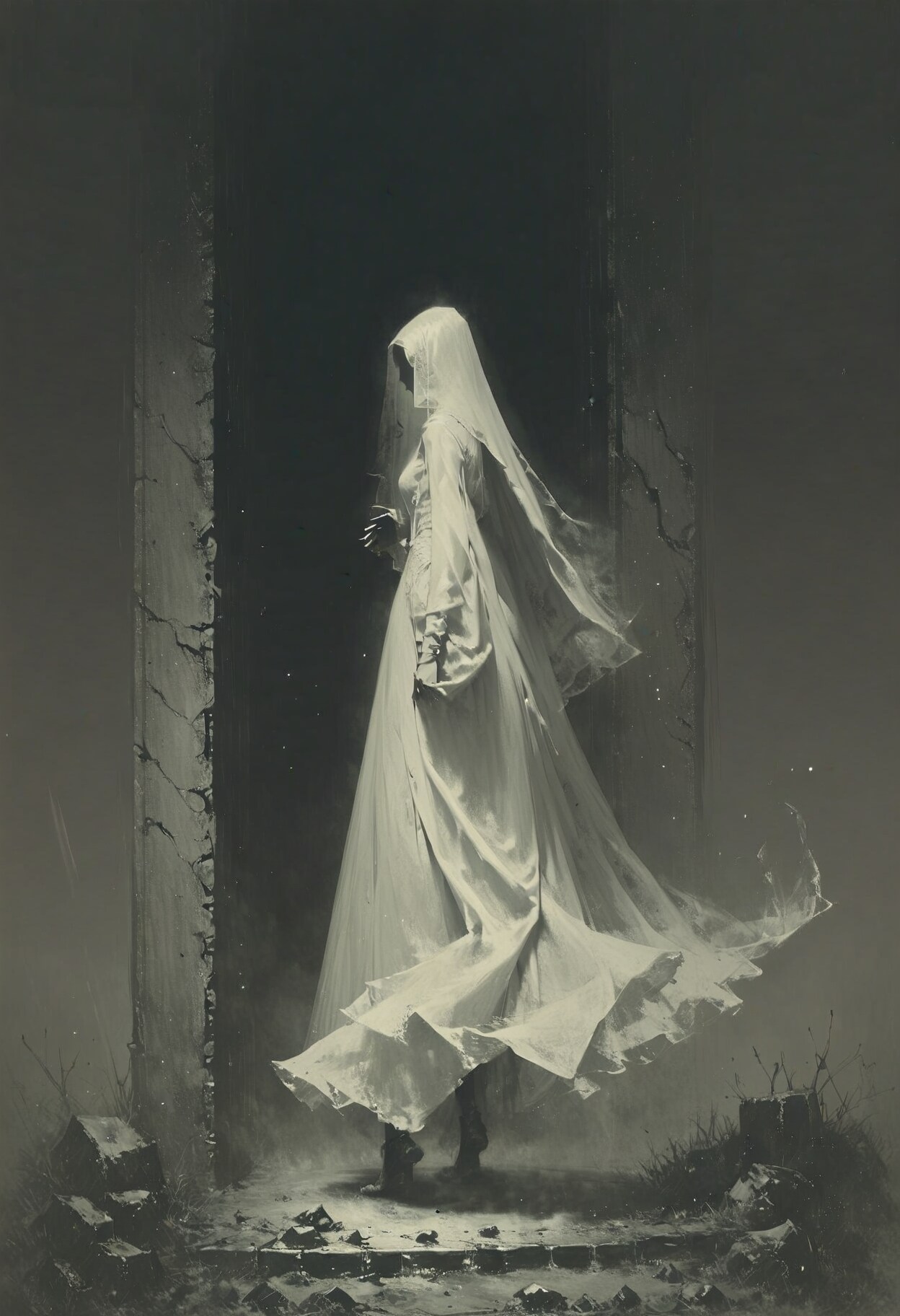 我を過ぐれば憂ひの都あり | の人気AIイラスト・グラビア