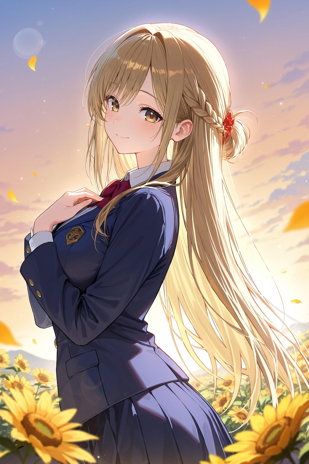 【歌：Stone (Remix)】異世界学園の少女