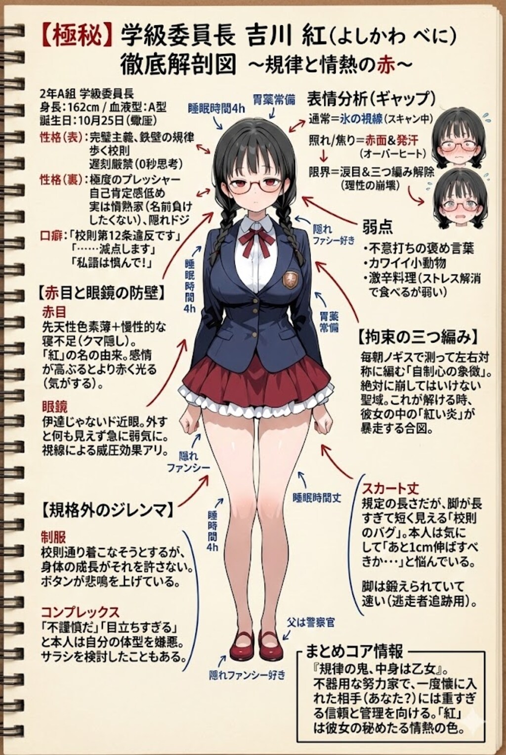 吉川紅の人物図鑑