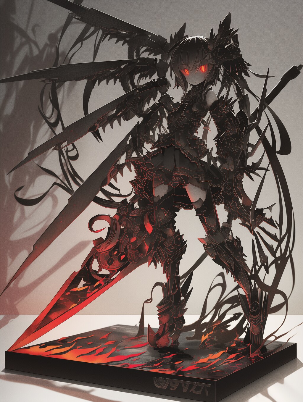 ペーパーメカ娘