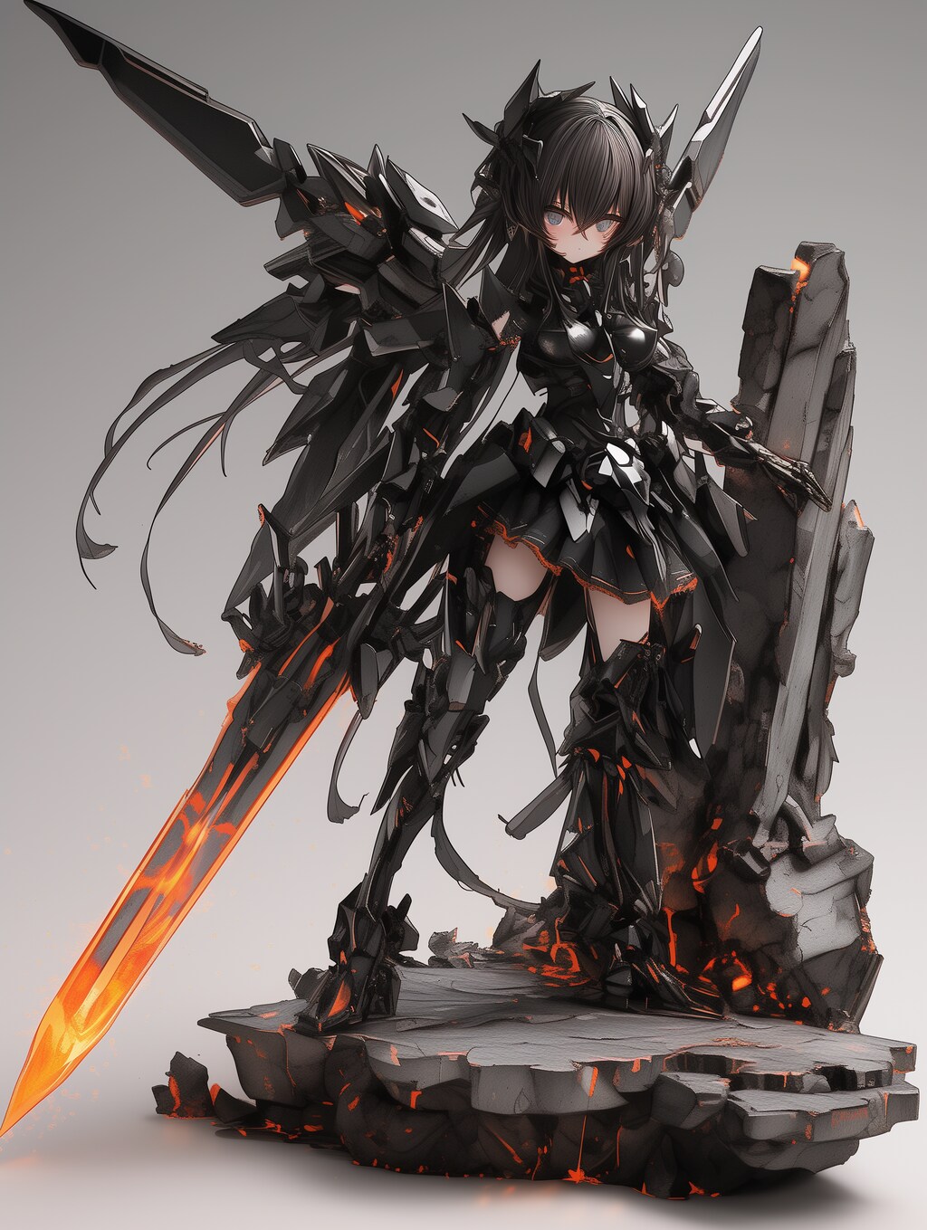 ペーパーメカ娘