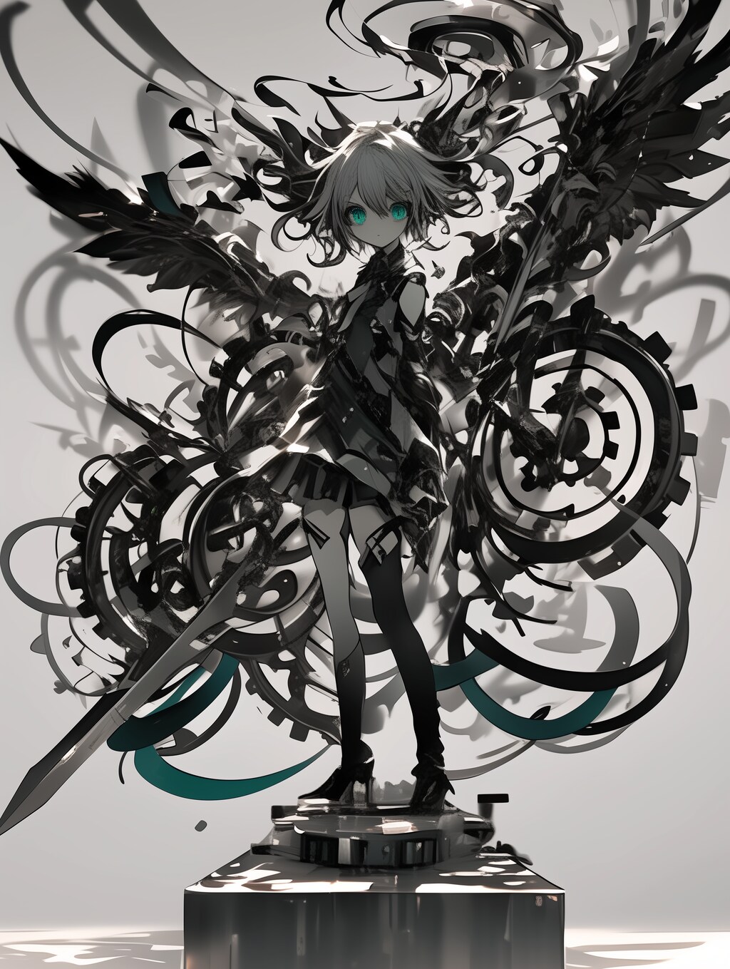 ペーパーメカ娘