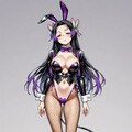 鬼滅のバニー　1215 8枚目