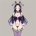 鬼滅のバニー　1215 9枚目
