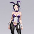 鬼滅のバニー　1215 6枚目