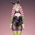 鬼滅のバニー　1215 3枚目