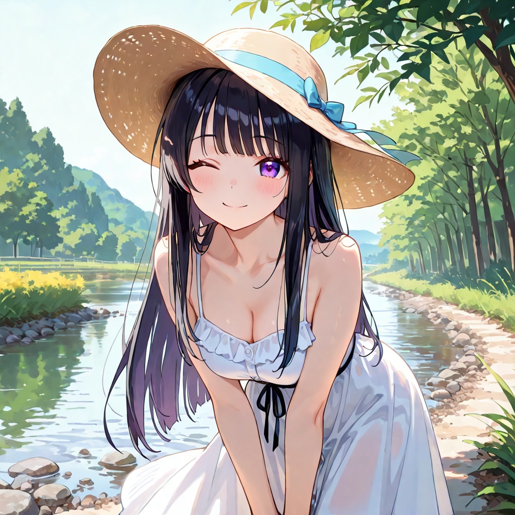 涼しくて気持ちいいね