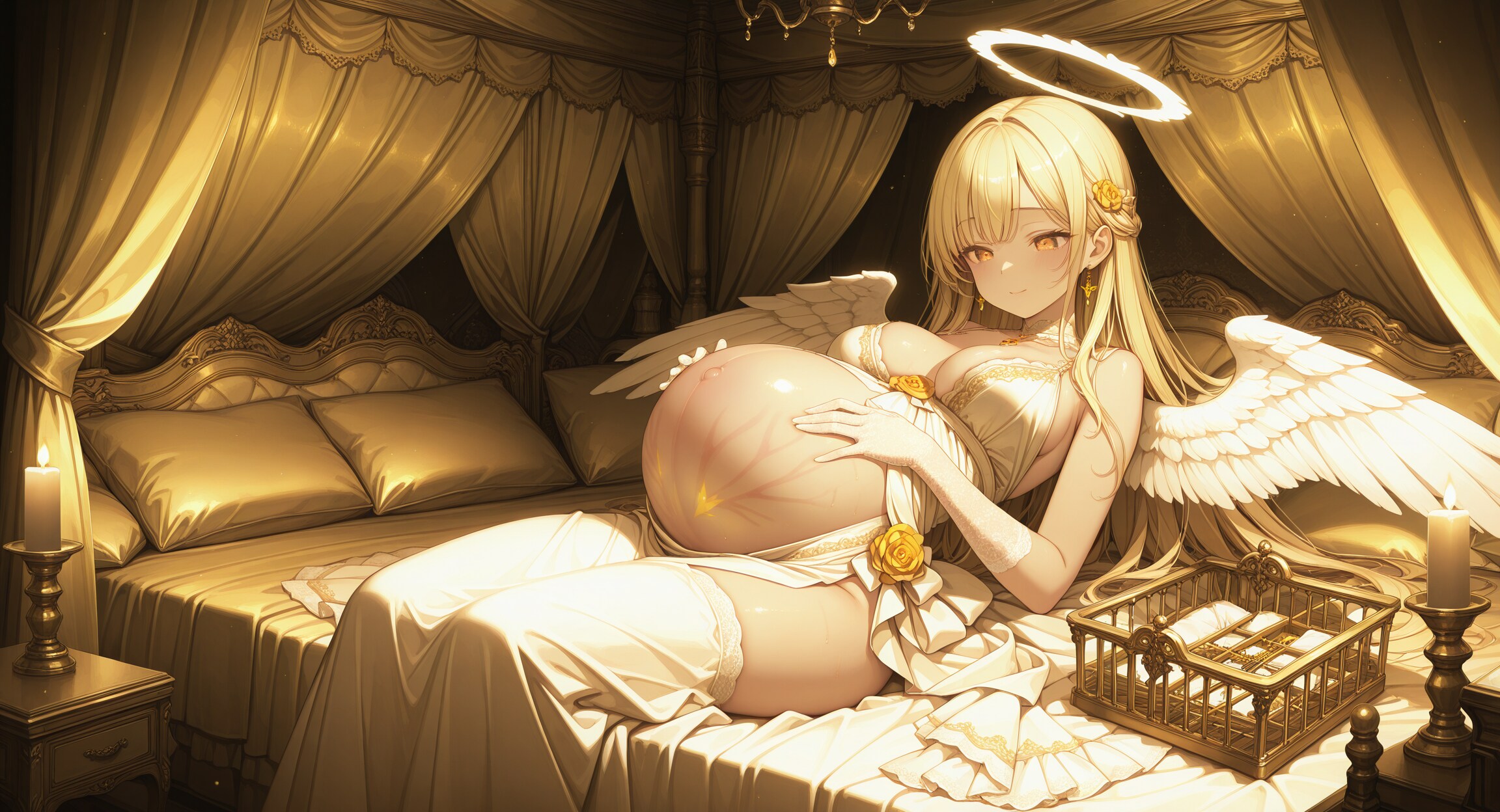 天使族さんご懐妊 3