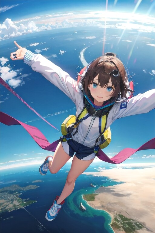 世界の上で | の人気AIイラスト・グラビア