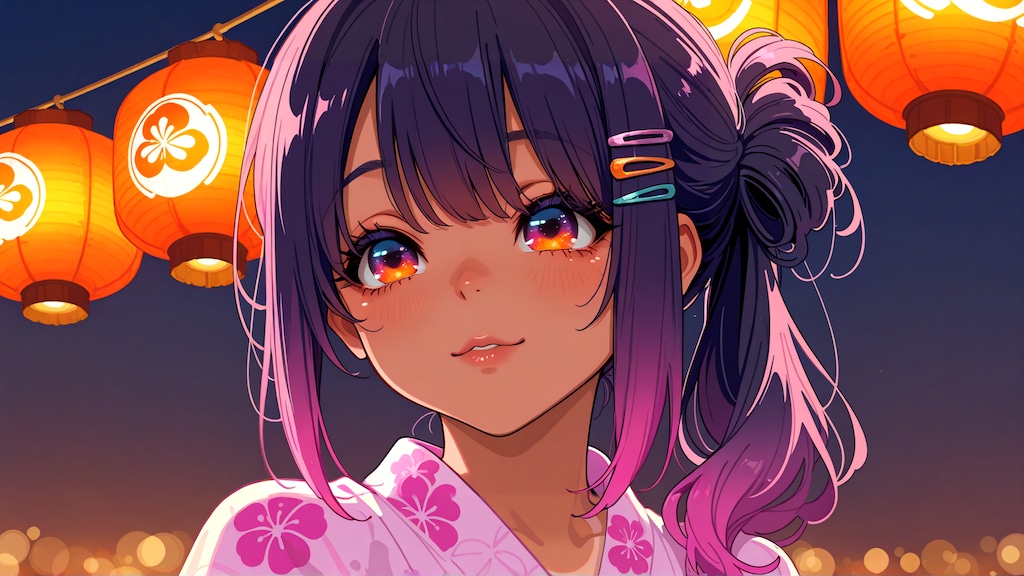 花火楽しみだねっ