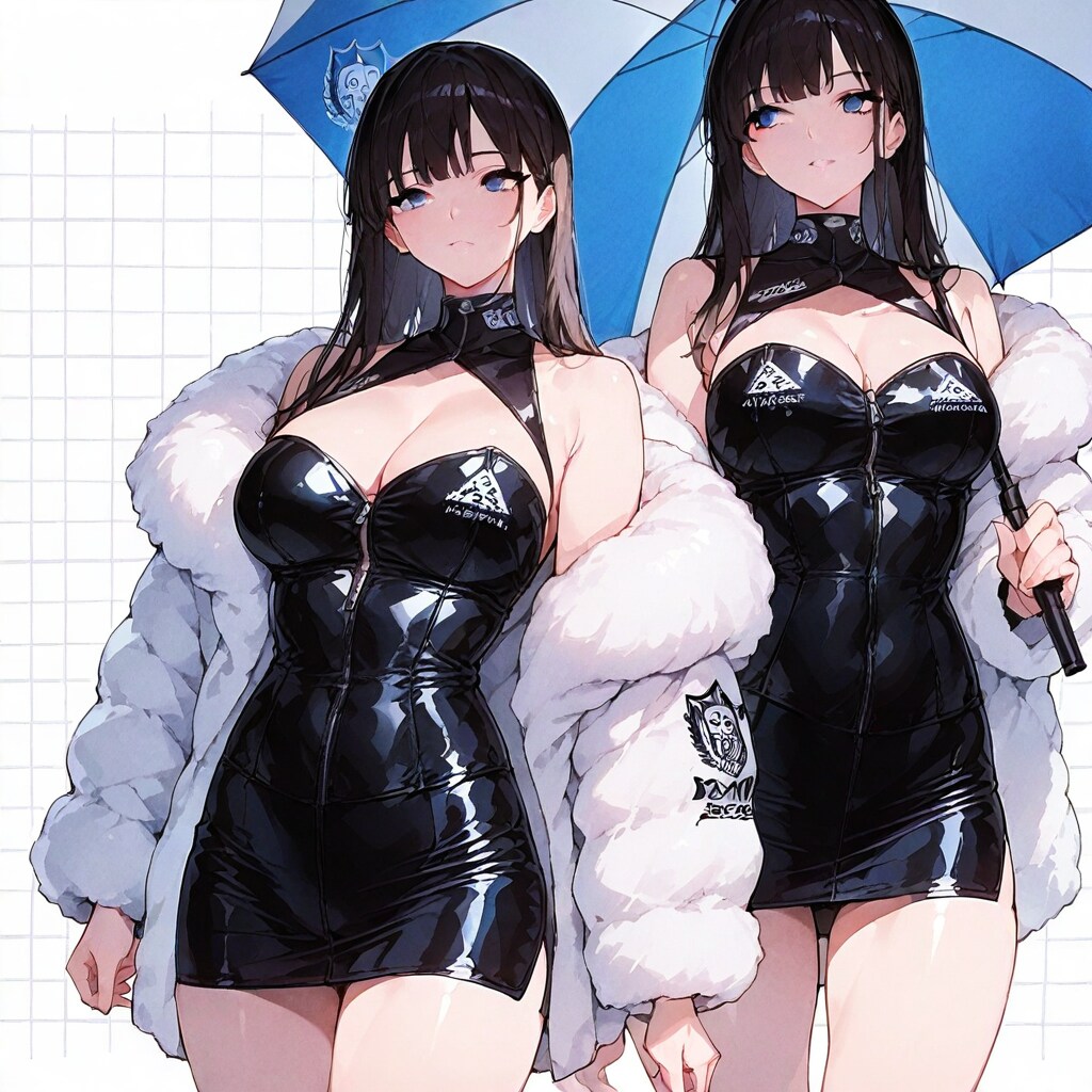 肌、谷間を出したRQも絶滅危惧種ですよね