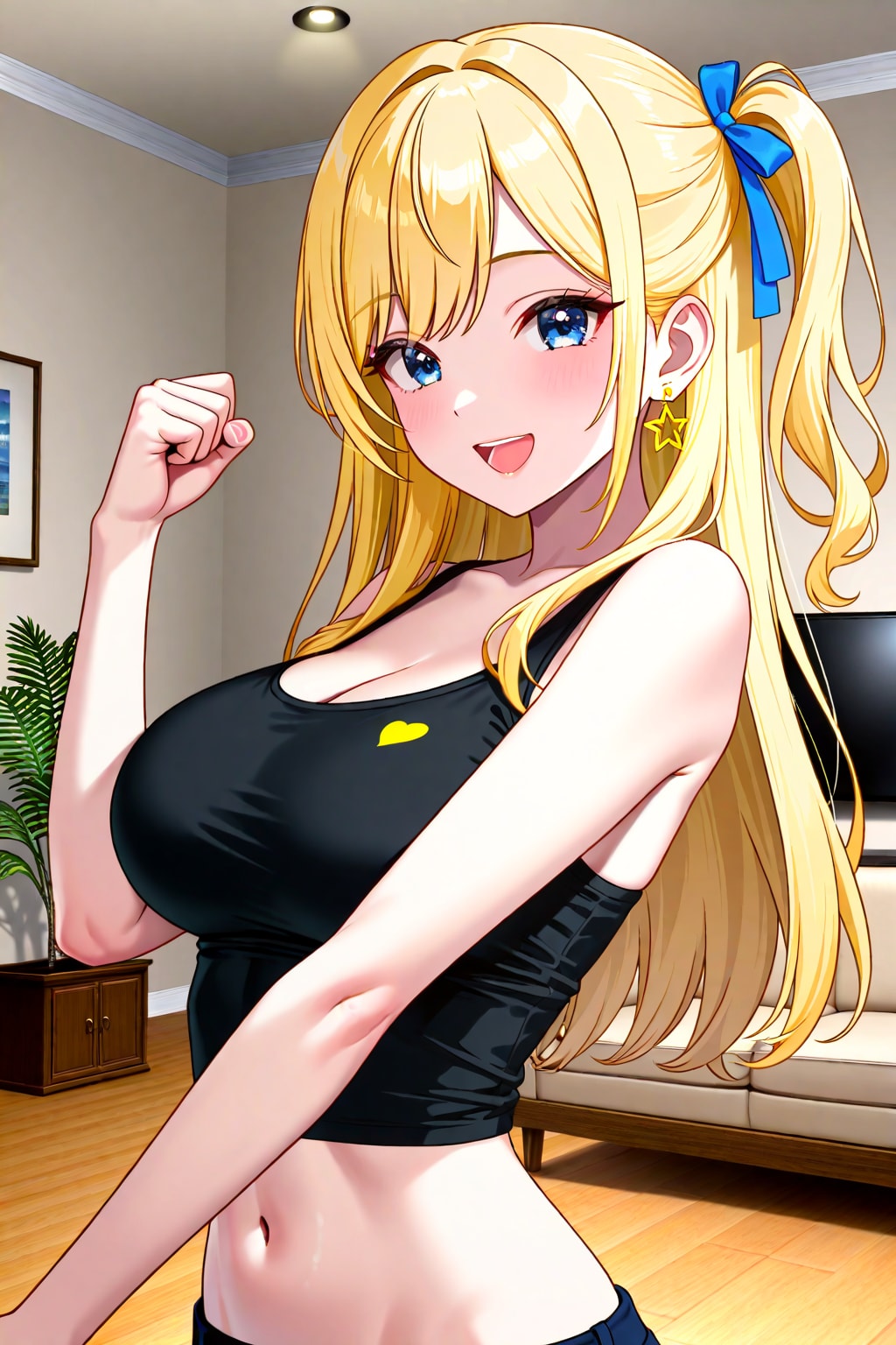 うちの子タンクトップ