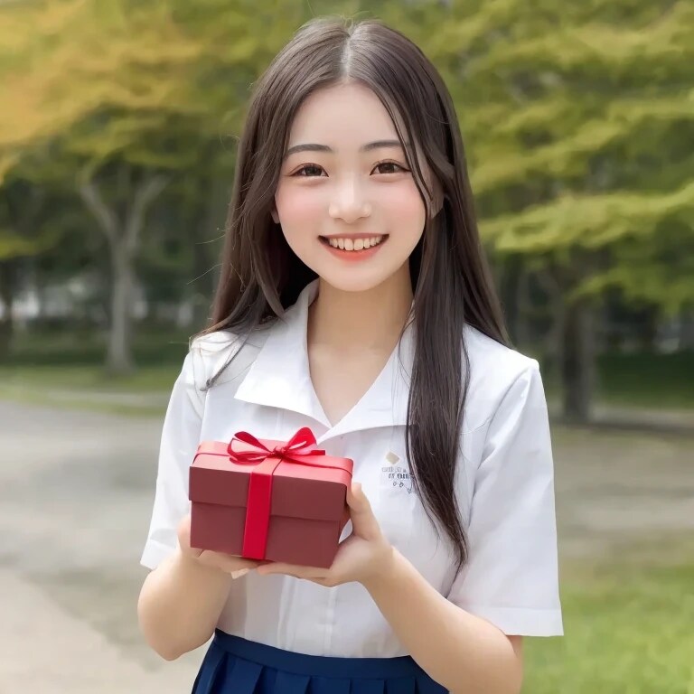 黒髪ロングでワイシャツの美女１６ | の人気AIイラスト・グラビア