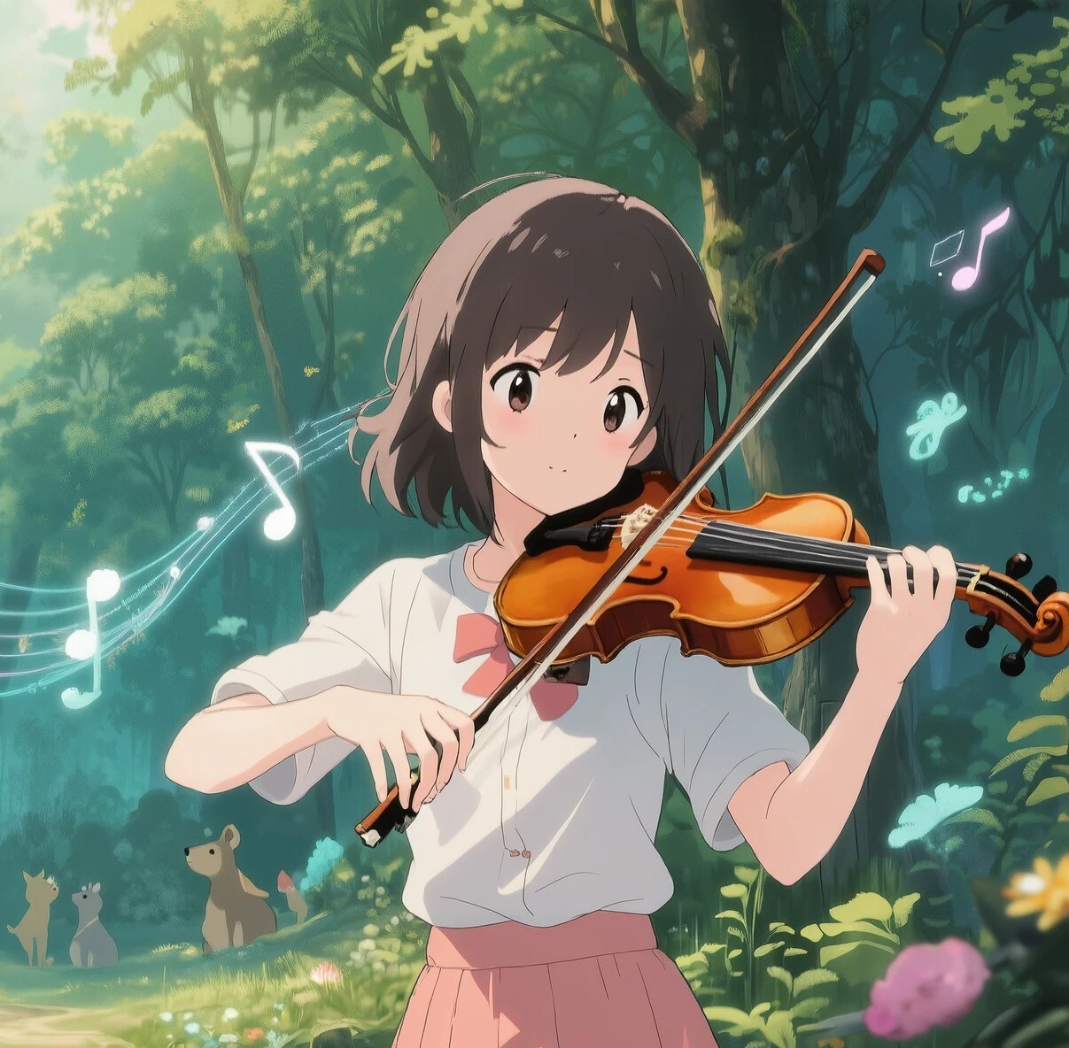 森の音楽会