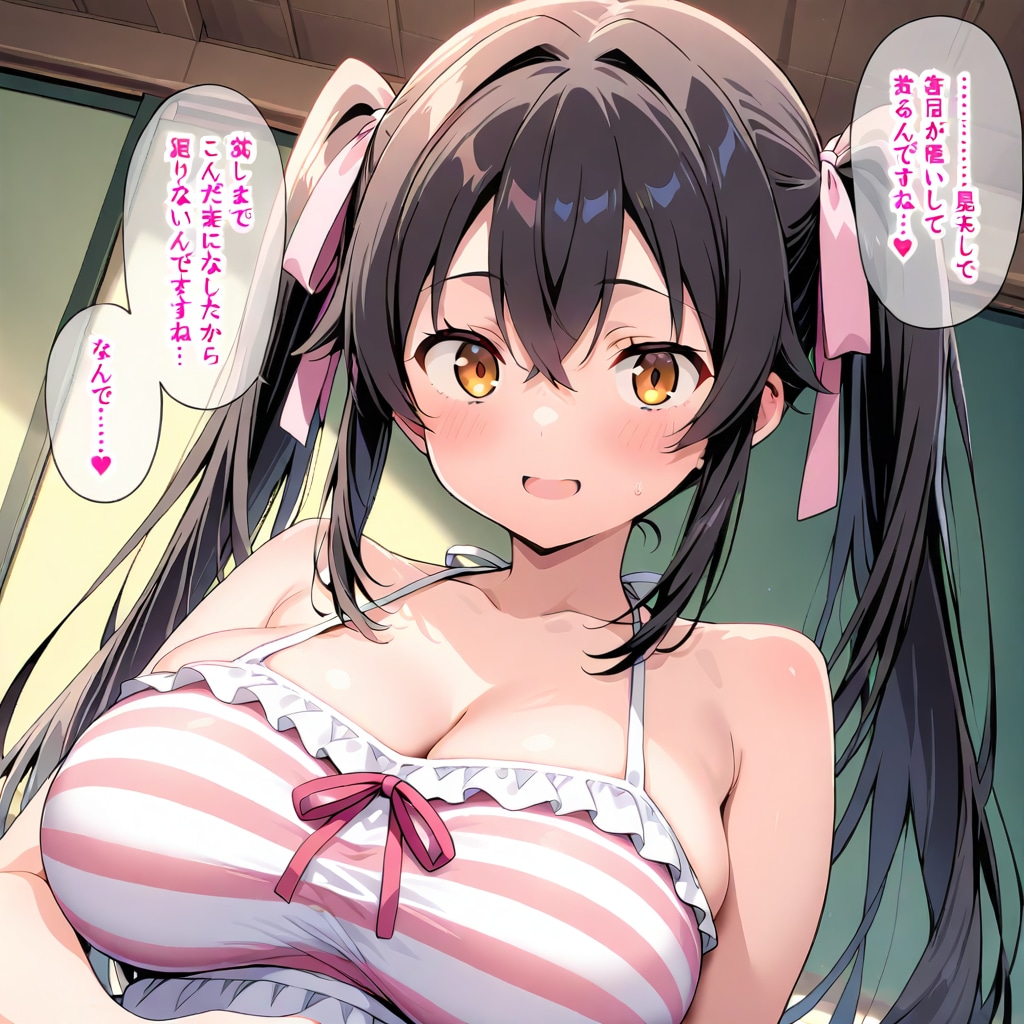 妹が起きちゃうから早くシよ？♡（椛ちゃん）