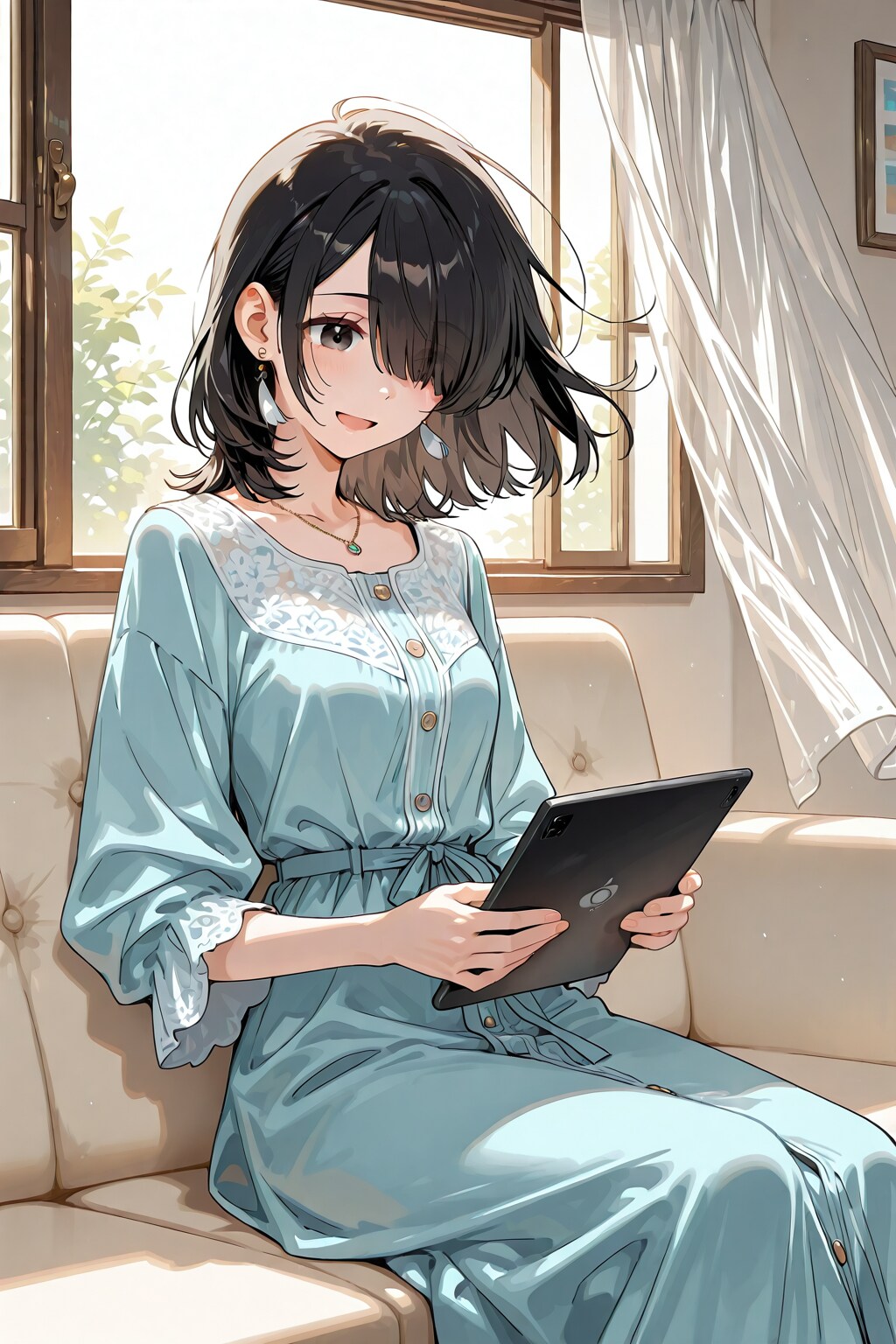 めかくれ女子＃２１１