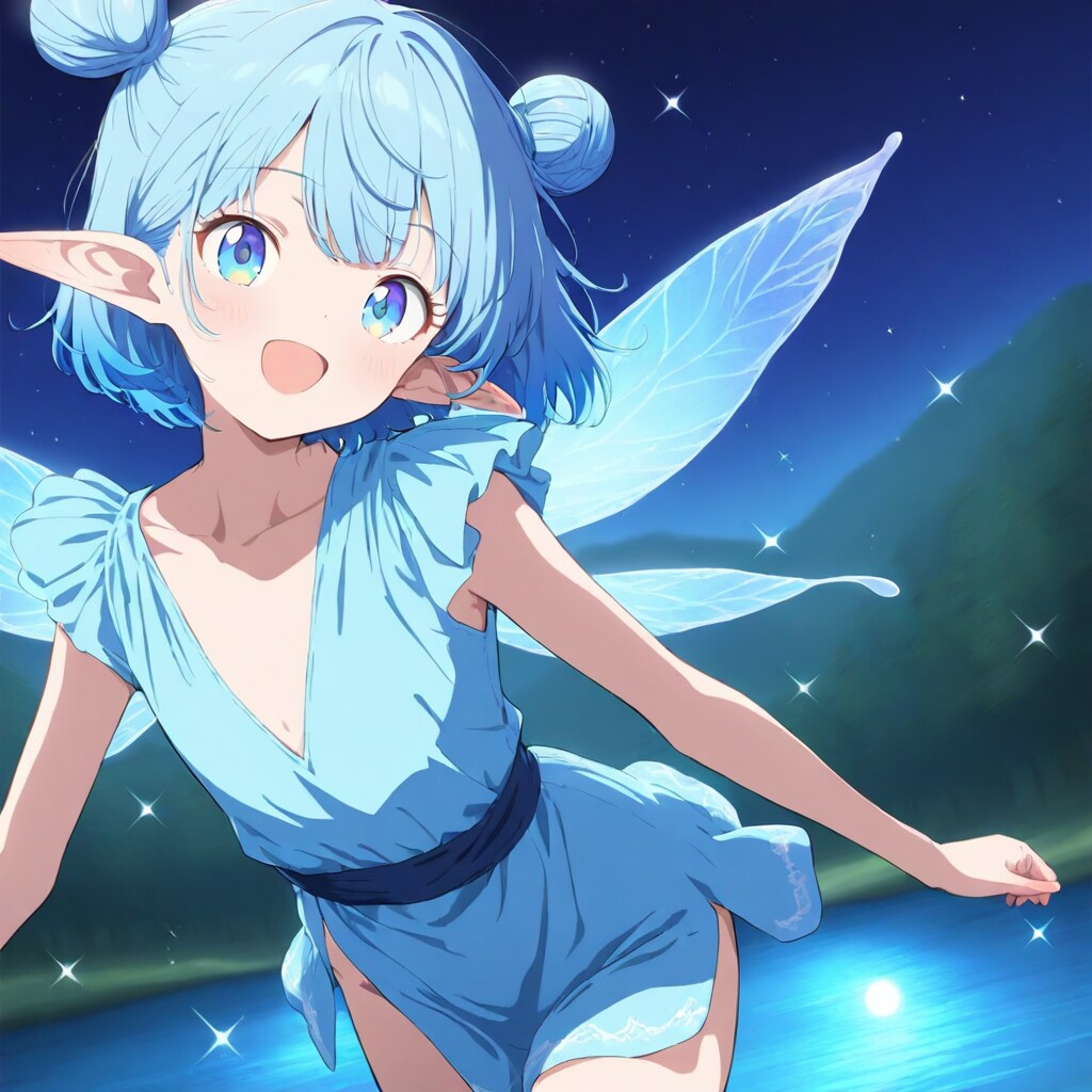 こんばんは、にんげん。いい夜ね！